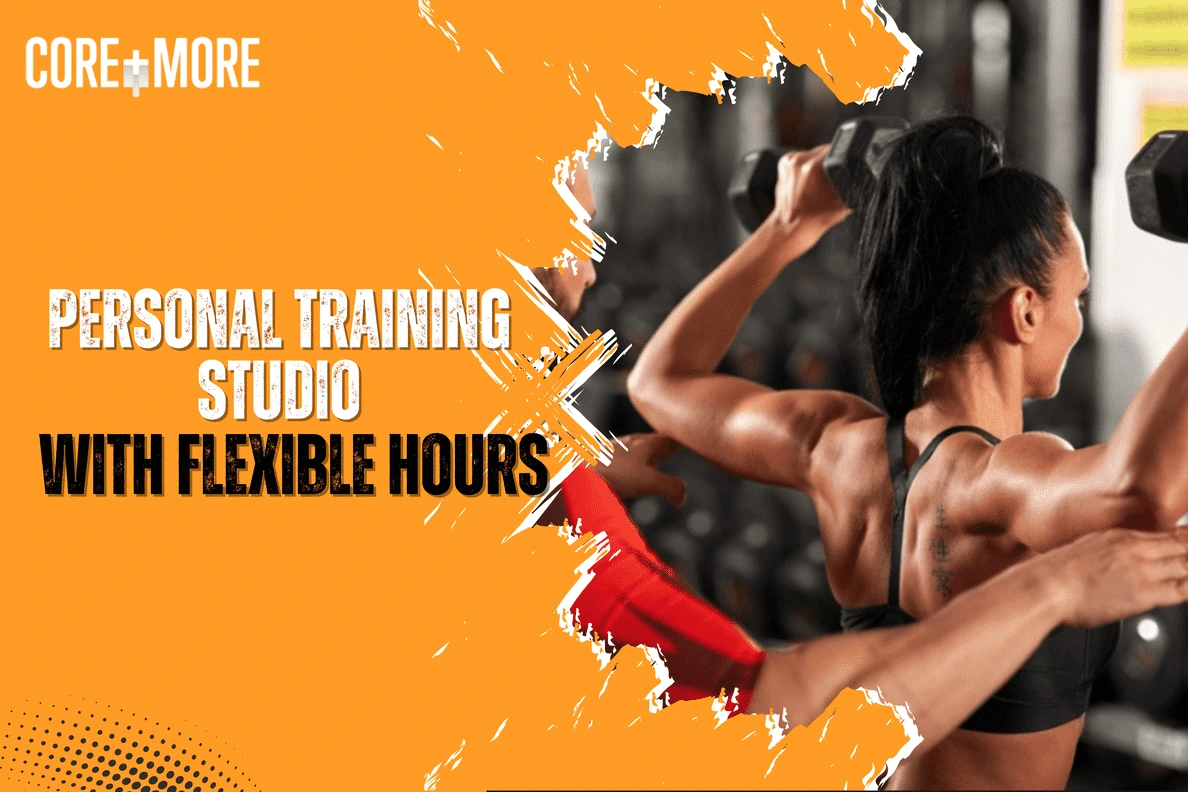 Personal training studio with flexible hours in Clapham at Core and More Fitness