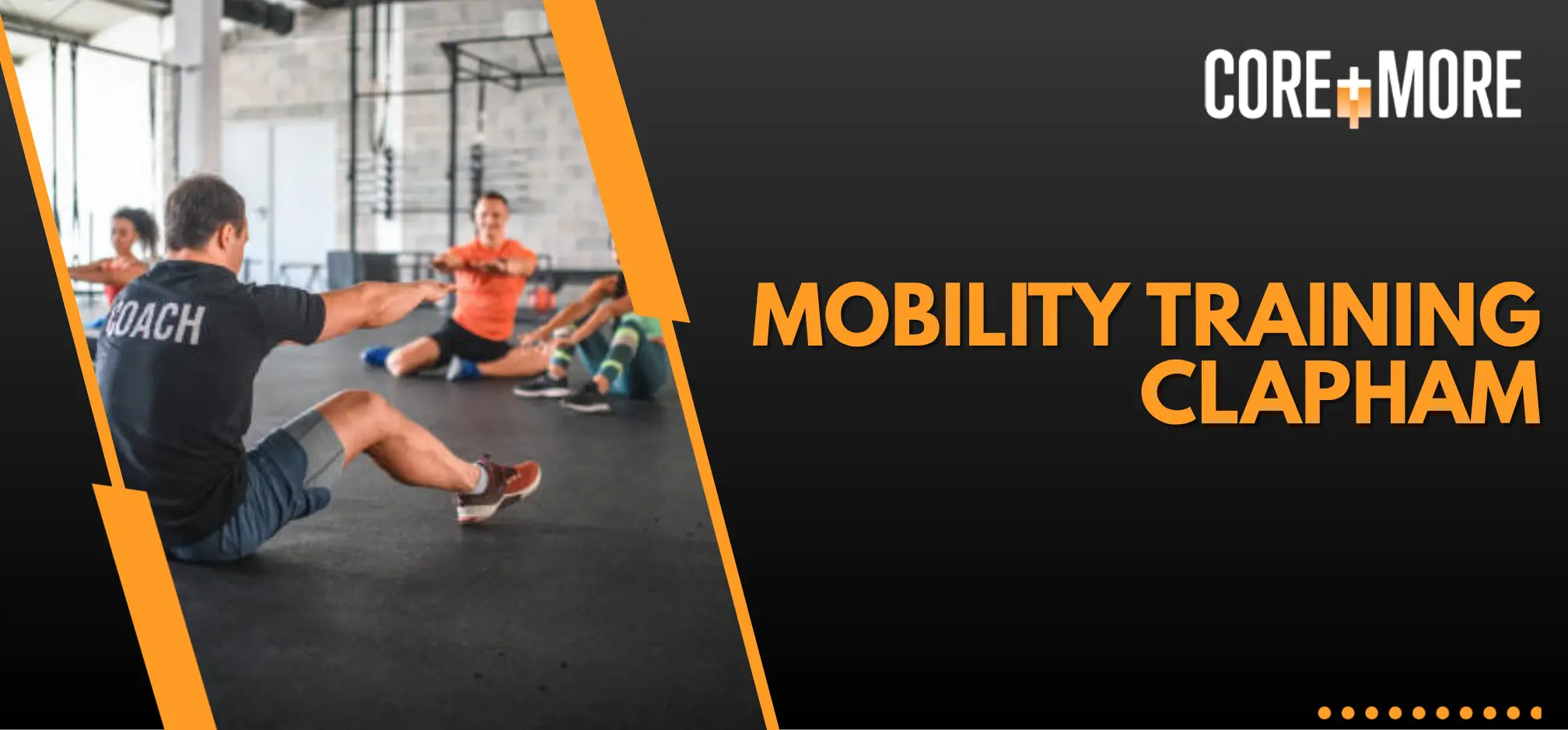 Mobility Training Clapham session improving flexibility and movement with a professional trainer