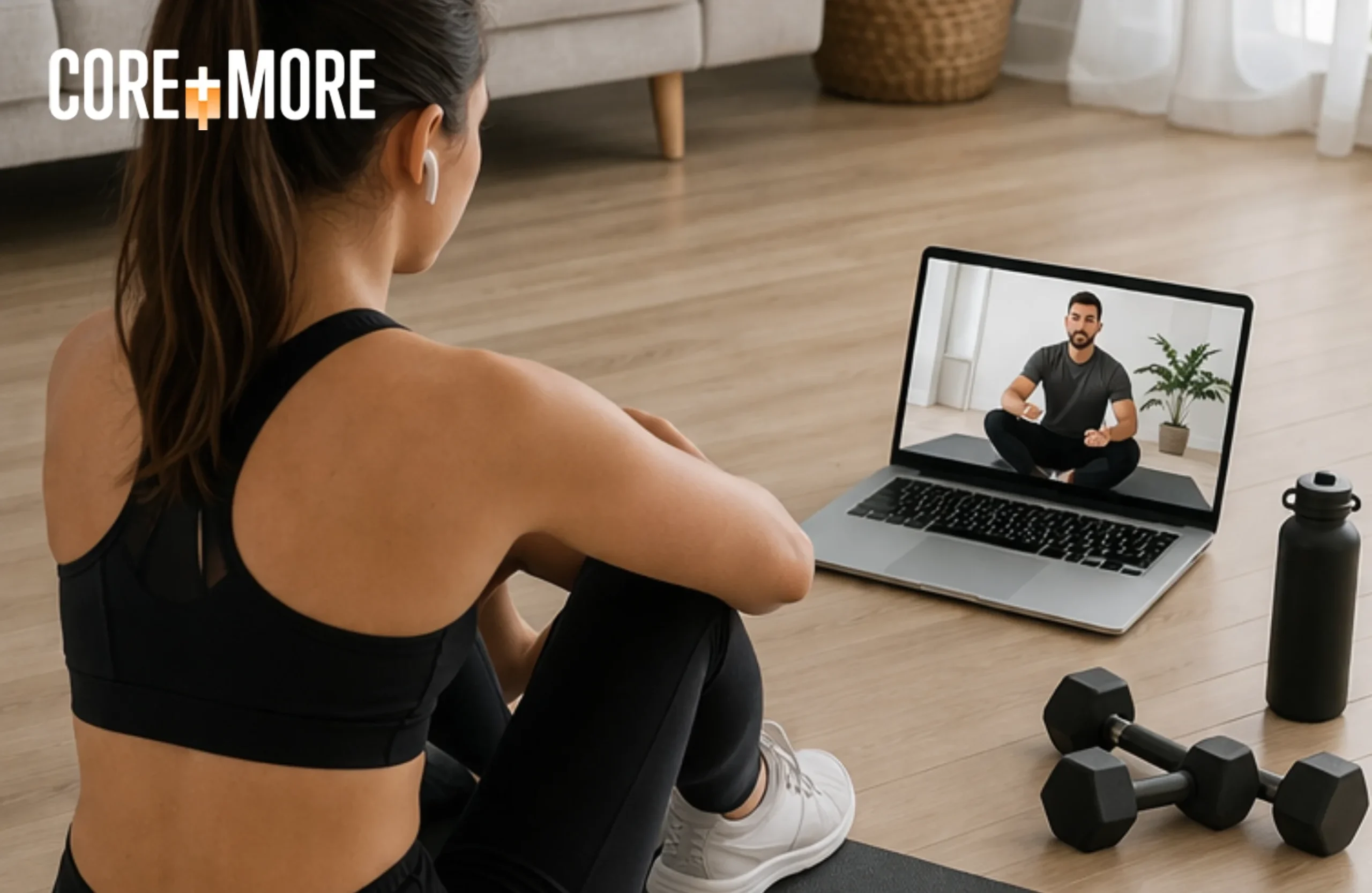 Online Personal Training in Clapham helping a client transform body with virtual fitness coaching