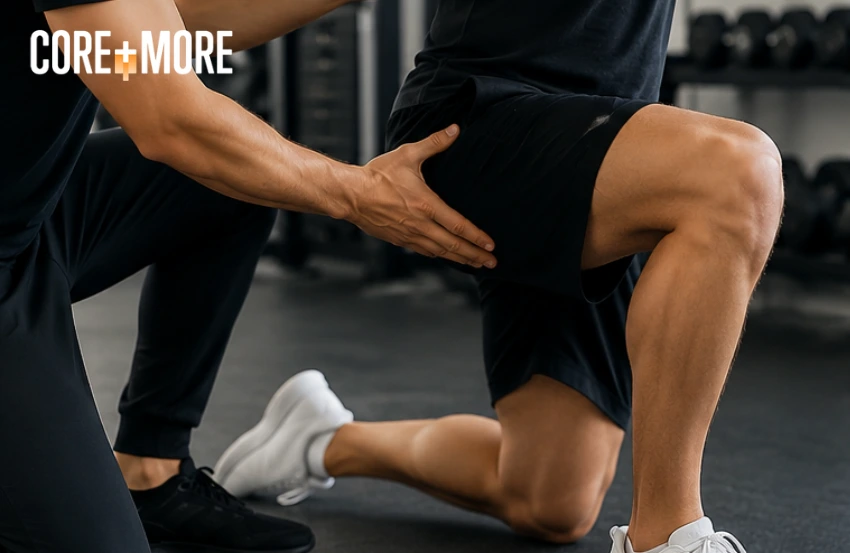Flexible Personal Training Schedules Clapham showing trainer planning workout calendar and flexible session scheduling