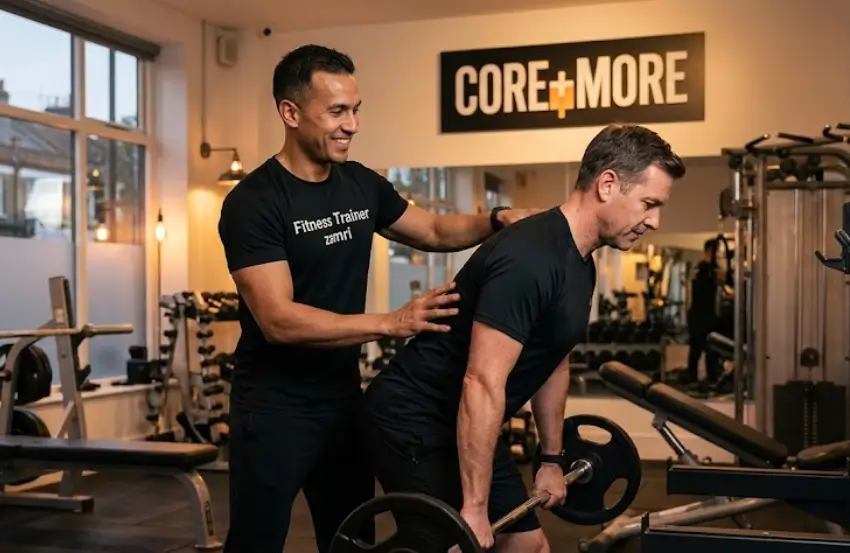 Evening Personal Training Balham session helping clients fit fitness into their evening routine
