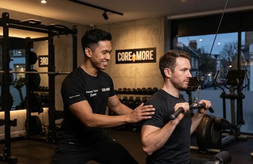 Evening Personal Training Balham fitness coaching for a flexible workout routine