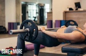 Strength Personal Training Clapham session with a personal trainer guiding a client through a strength workout.