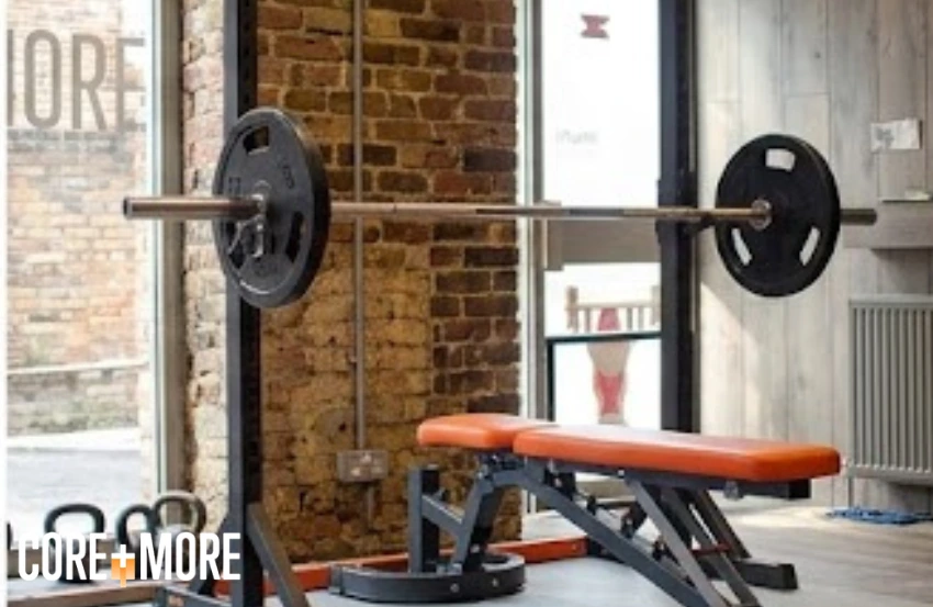 Client performing strength exercises during High-Intensity Personal Training Clapham with a qualified personal trainer.