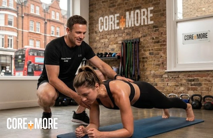 Benefits of Core Strength Exercises Clapham for improving balance, posture, flexibility, and everyday functional movement.