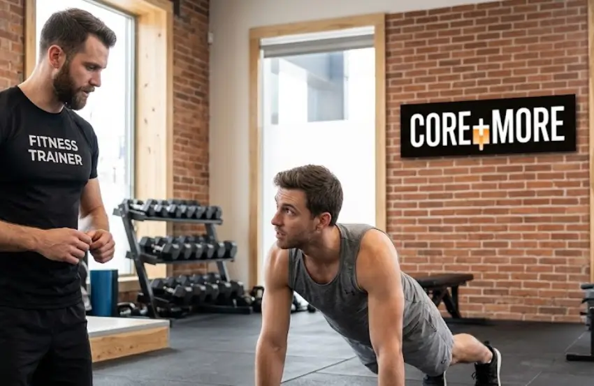 Personal Training for Beginners Clapham South fitness session