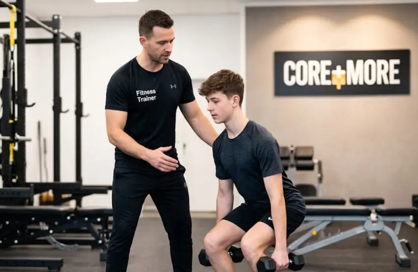 Personal Training for Beginners Stockwell fitness session with guided exercises