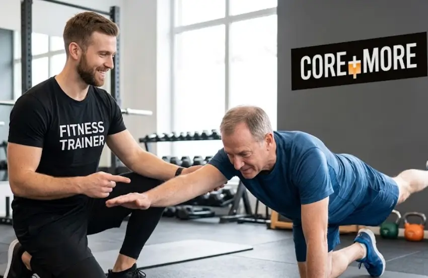 Personal Training for Beginners Stockwell session for new gym members