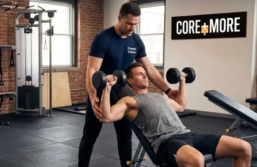 Personal Training for Body Toning Battersea session with strength and resistance exercises