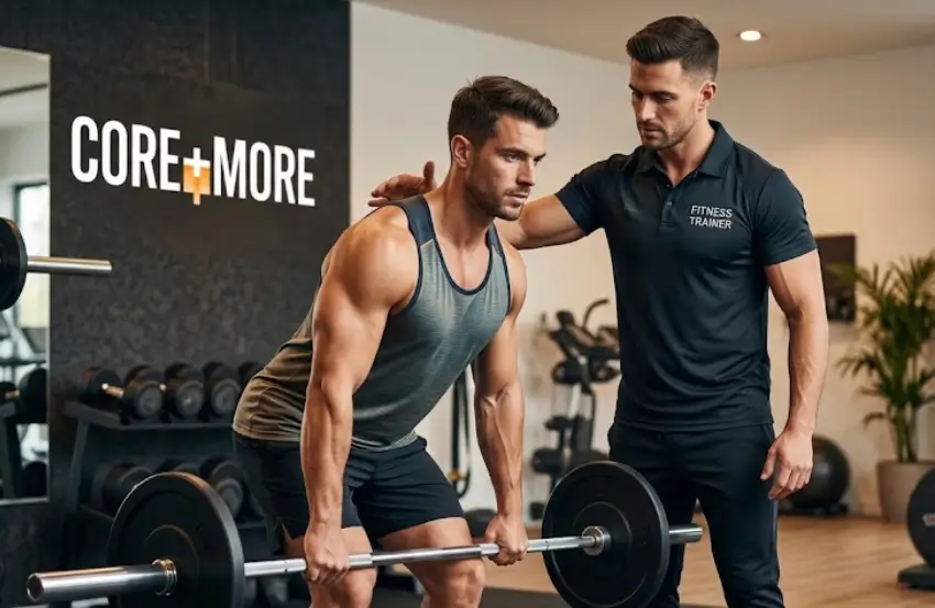 Personal Training for Body Toning Battersea workout using resistance training equipment