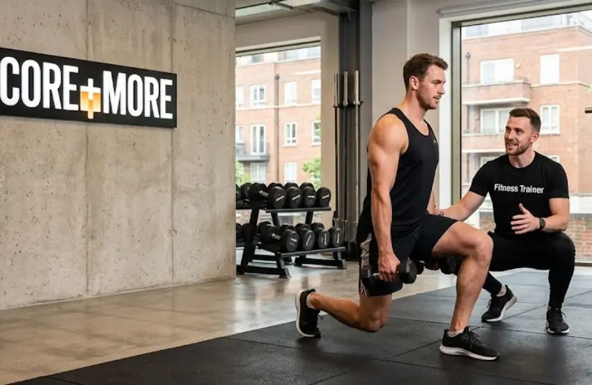 Personal Training for Body Toning Wandsworth focused on full-body strength and toning exercises
