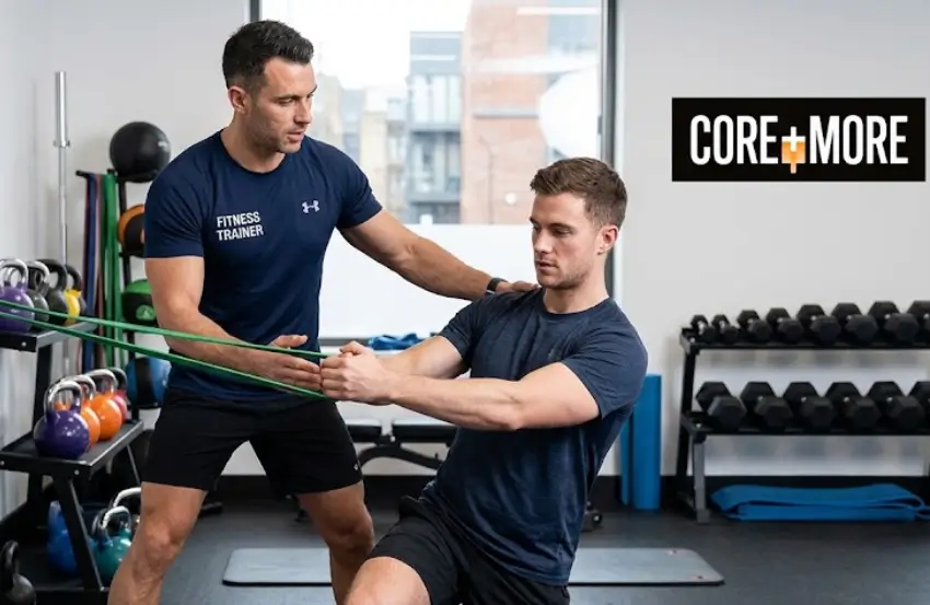 Personal Training for Body Toning Wandsworth session with a client performing strength exercises