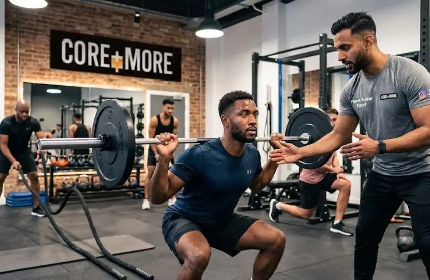 Small Group Personal Training Brixton group workout for improved fitness
