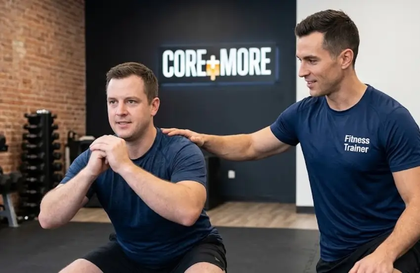 Affordable Personal Training Stockwell session showing a personalised fitness workout