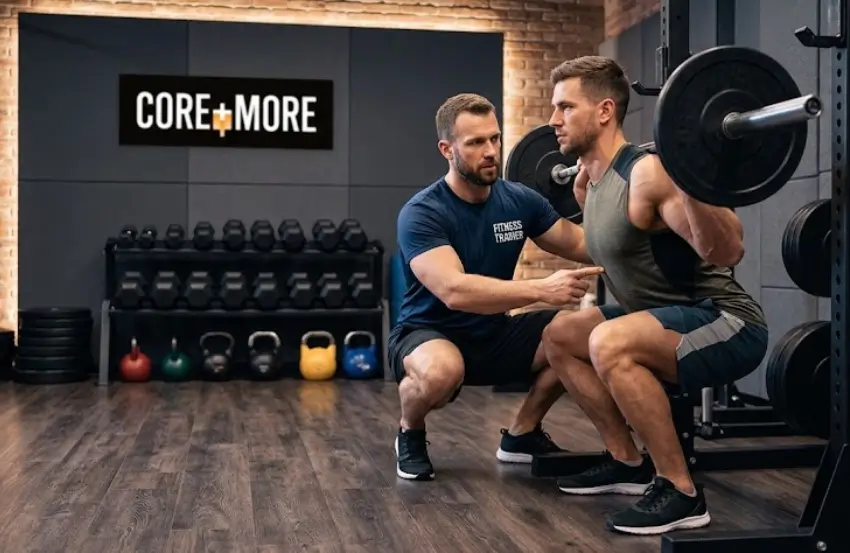 Personal Training for Men Wandsworth strength and fitness workout