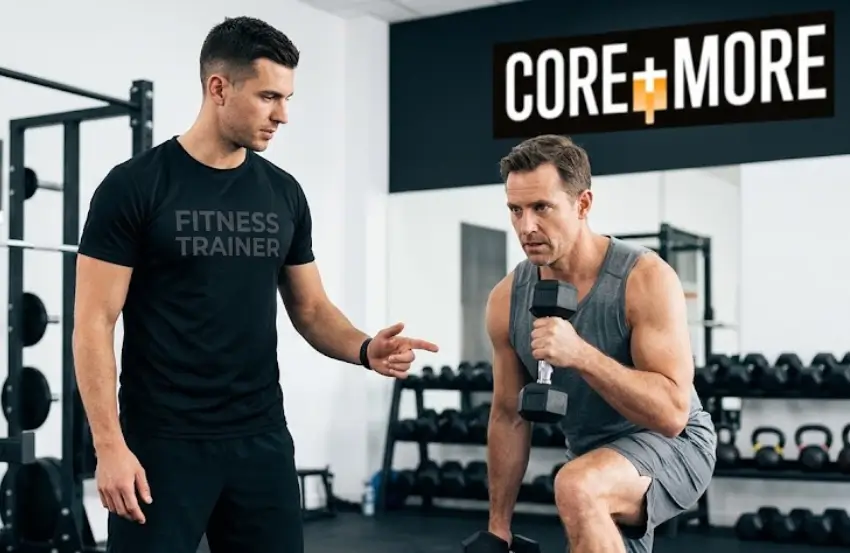 Personal Training for Men Wandsworth for effective strength and fitness