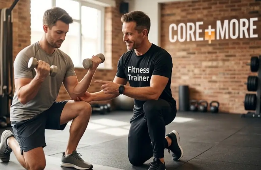 Strength Training for Beginners Balham using simple resistance exercises