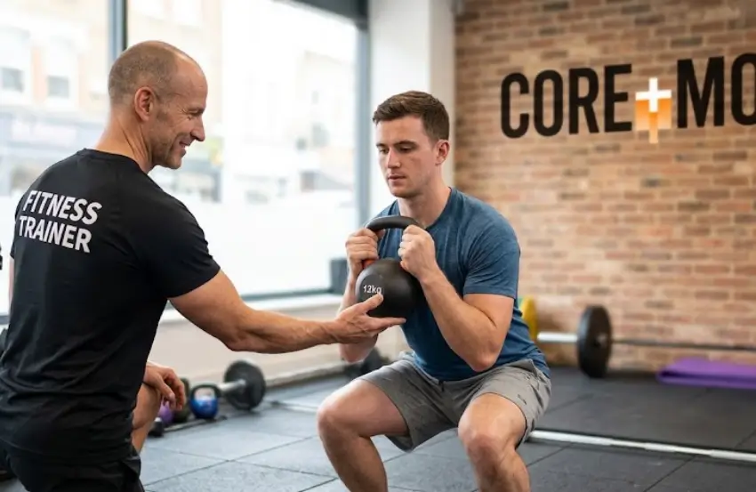 Strength Training for Beginners Balham with beginner-friendly weight exercises